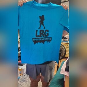 LRG Blue Graphic T-Shirt